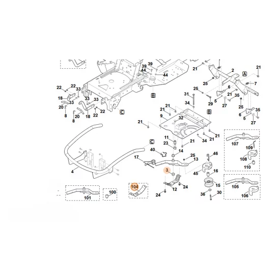 Stihl  Składowanie 6140 760 5200